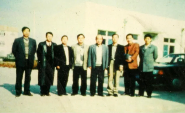 青岛科委来厂考察
